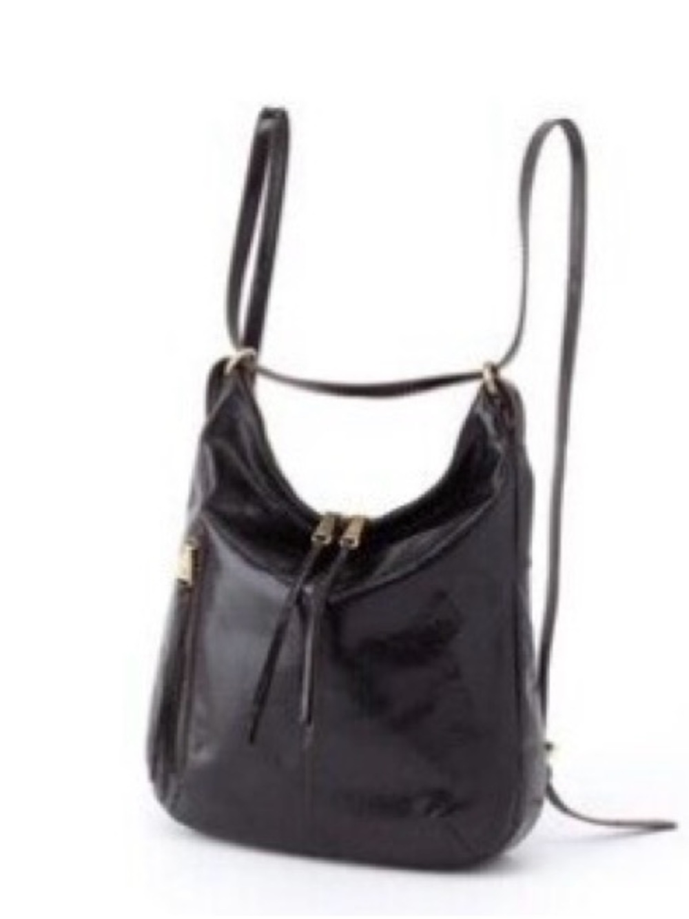 Merrin Hobo convertible backpack leather
